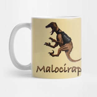 Malociraptor Mug